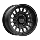 KMC KM724 IMPACT OL Satin Black 17x8.5 +0 6X135 87.1