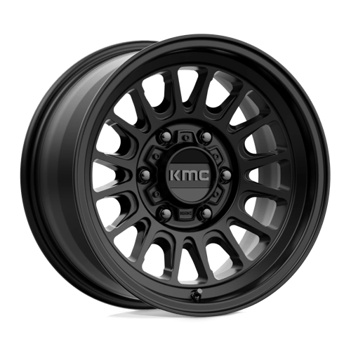 KMC KM724 IMPACT OL Satin Black 17x9 -12 6X139.7 106.1