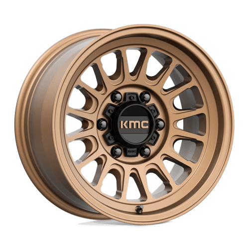 KMC KM724 IMPACT OL Matte Bronze 17x8.5 +0 6X120 66.9