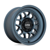 KMC KM725 TERRA Metallic Blue 17x8.5 +0 6X120 66.9