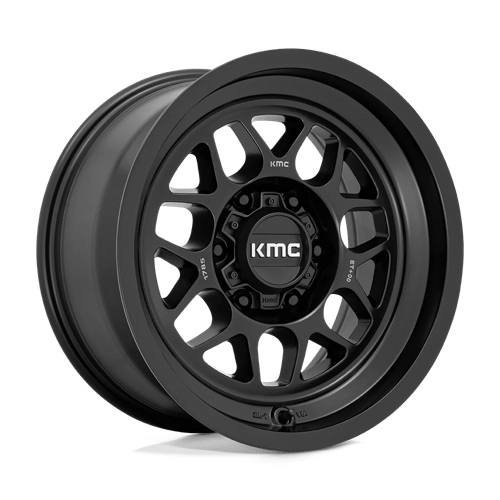 KMC KM725 TERRA Satin Black 17x9 -38 5X127 71.5