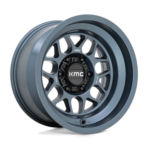 KMC KM725 TERRA Metallic Blue 17x9 -38 6X139.7 106.1