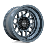KMC KM725 TERRA Metallic Blue 17x9 -38 6X139.7 106.1
