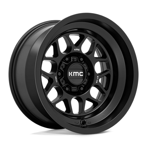 KMC KM725 TERRA Satin Black 17x9 -38 6X139.7 106.1