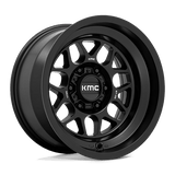 KMC KM725 TERRA Satin Black 17x9 -38 6X139.7 106.1