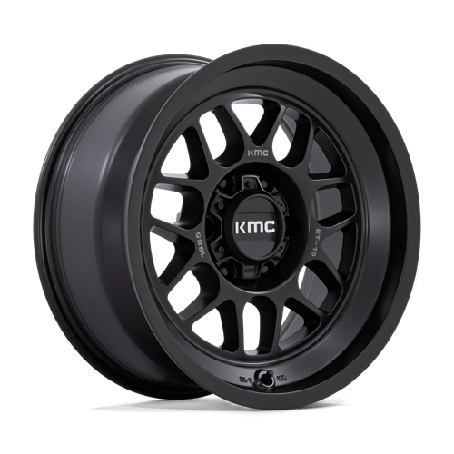 KMC KM725 TERRA Satin Black 18x8.5 -10 6X139.7 106.1
