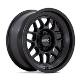 KMC KM725 TERRA Satin Black 18x8.5 -10 6X139.7 106.1