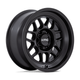 KMC KM725 TERRA Satin Black 18x8.5 +0 6X139.7 106.1