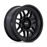 KMC KM725 TERRA Satin Black 20x9 -12 6X139.7 106.1