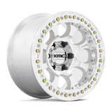 KMC KM237 RIOT BEADLOCK Machined 17x8.5 +0 5X127 71.5