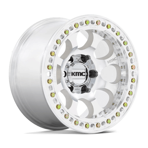 KMC KM237 RIOT BEADLOCK Machined 17x9 -38 5X127 71.5
