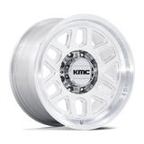 KMC KM451 MESA FORGED MONOBLOCK Raw Machined 18x9 +18 8X170 125.1