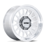 KMC KM452 IMPACT FORGED MONOBLOCK Raw Machined 18x9 +18 8X180 124.2