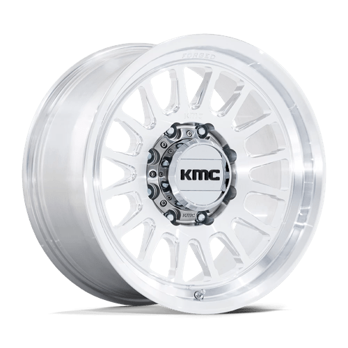 KMC KM452 IMPACT FORGED MONOBLOCK Raw Machined 18x9 -12 8X165.1 125.1