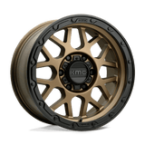 KMC KM535 GRENADE OFF-ROAD Matte Bronze W/ Matte Black Lip 18x8.5 +0 6X139.7 106.25
