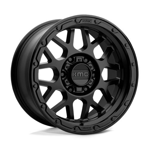 KMC KM535 GRENADE OFF-ROAD Matte Black 17x9 -12 6X135 87.1
