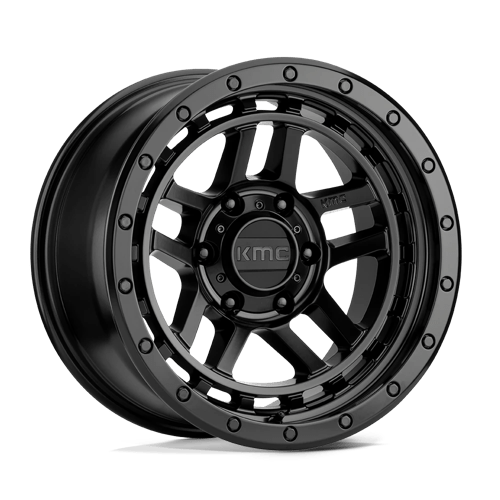 KMC KM540 RECON Satin Black 18x8.5 +0 5X127 78.3
