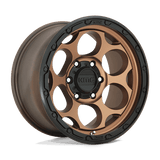 KMC KM541 DIRTY HARRY Matte Bronze W/ Black Lip 20x9 +0 6X139.7 106.25