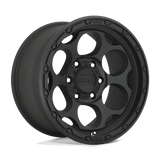 KMC KM541 DIRTY HARRY Textured Black 17x8.5 +0 6X135 87.1