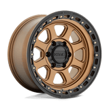 KMC KM548 CHASE Matte Bronze W/ Black Lip 20x9 +0 6X139.7 106.1