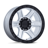 KMC KM551 OUTRUN Machined W/ Gloss Black Lip 18x9 +18 6X139.7 106.1