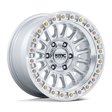 KMC KM552 IMS Gloss Silver W/ Machined Face 20x9 +0 8X170 125.1
