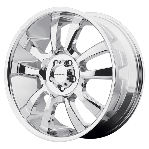 KMC KM673 SKITCH Chrome 24x9.5 +30 6X139.7 100.5