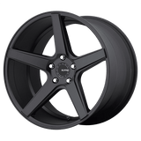KMC KM685 DISTRICT Satin Black 20x8.5 +28 5X120 74.1