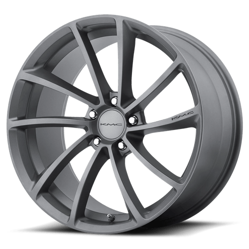 KMC KM691 SPIN Gun Metal 19x9.5 +35 5X112 72.6