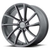 KMC KM691 SPIN Gun Metal 19x9.5 +35 5X112 72.6