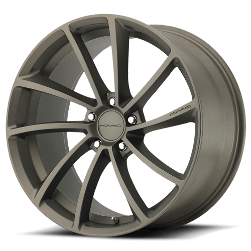 KMC KM691 SPIN Matte Bronze 19x9.5 +40 5X115 72.6