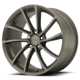 KMC KM691 SPIN Matte Bronze 19x9.5 +40 5X115 72.6