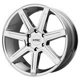 KMC KM700 REVERT Chrome 24x9.5 +38 5X127 72.6