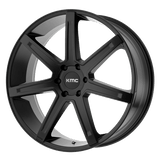KMC KM700 REVERT Satin Black 24x9.5 +38 5X127 72.6