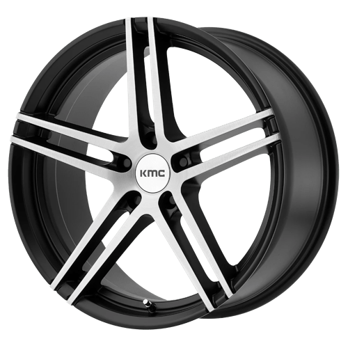 KMC KM703 MONOPHONIC Satin Black Brushed 20x9 +38 5X114.3 72.6