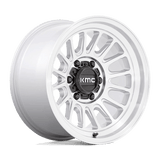 KMC KM724 IMPACT OL Silver Machined 17x9 -12 5X127 71.5