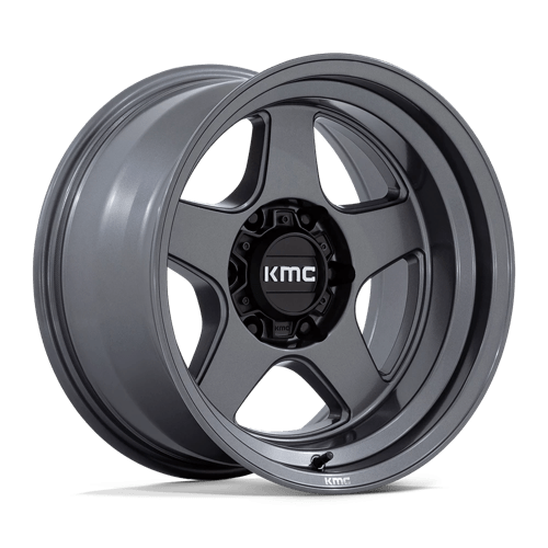 KMC KM728 LOBO Matte Anthracite 17x9 -38 5X127 71.5