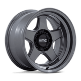 KMC KM728 LOBO Matte Anthracite 17x9 -38 5X127 71.5