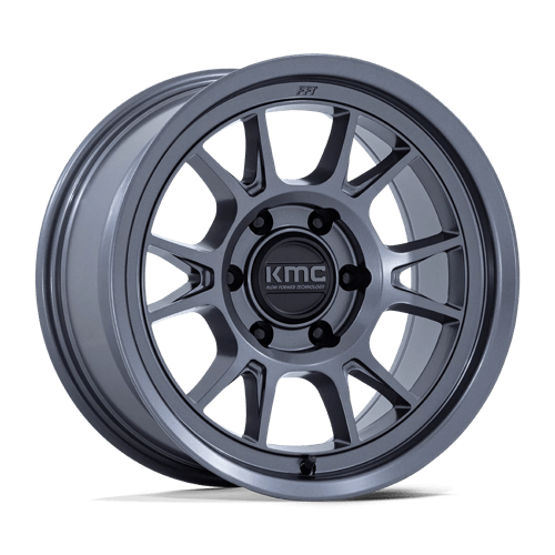 KMC KM729 RANGE Matte Anthracite 17x8.5 +0 6X114.3 66.06