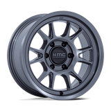 KMC KM729 RANGE Matte Anthracite 17x8.5 +0 6X114.3 66.06