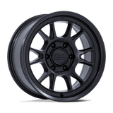 KMC KM729 RANGE Matte Black 17x8.5 +0 6X114.3 66.06