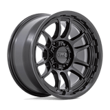 KMC KM727 WRATH Satin Black 17x8.5 +0 5X127 71.5