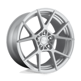 Rotiform R138 KPS Gloss Silver Brushed 18x8.5 +45 5X112 66.56