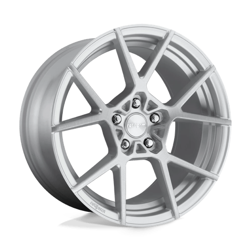 Rotiform R138 KPS Gloss Silver Brushed 20x10 +40 5X120 72.5