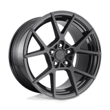 Rotiform R139 KPS Matte Black 18x9.5 +35 5X114.3 72.56