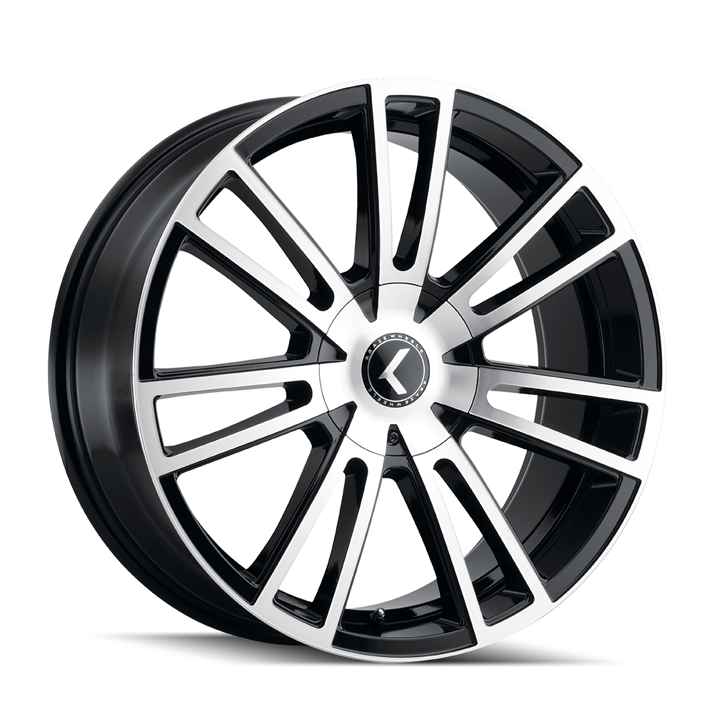 KRAZE SPECTRA Machined/Milled 18X8 +40 5X115, 5X120 74.1