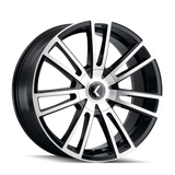 KRAZE SPECTRA Machined/Milled 18X8 +40 5X112, 5X120 74.1