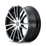 KRAZE SPECTRA Machined/Milled 18X8 +40 5X112, 5X120 74.1