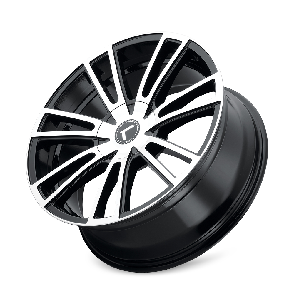 KRAZE SPECTRA Machined/Milled 18X8 +40 5X110, 5X127 72.62