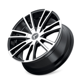 KRAZE SPECTRA Machined/Milled 18X8 +40 5X110, 5X127 72.62